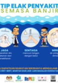 Tips Elak Penyakit Semasa Banjir